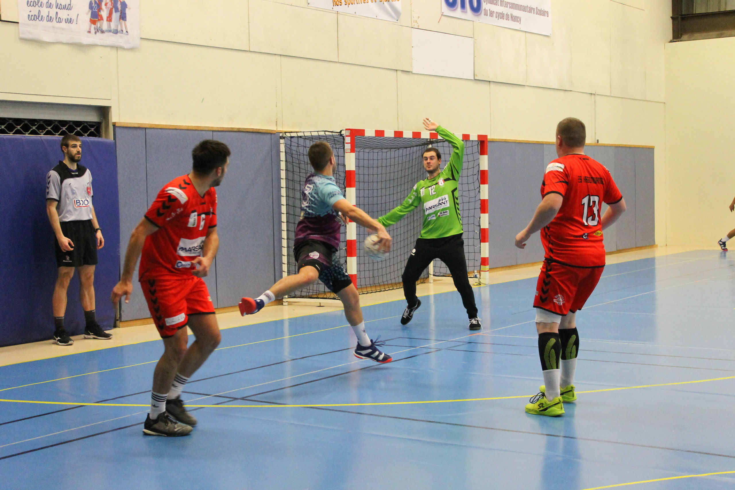 Jarville-handball Explained